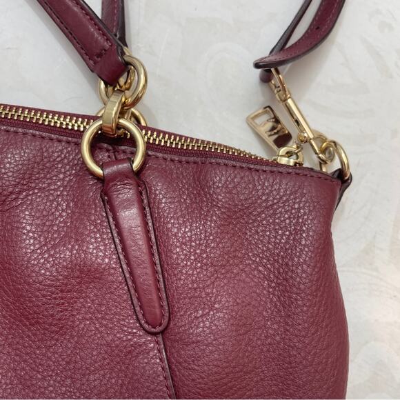 Coach Small Kelsey Handbag / Crossbody Purse F36675 - Picture 6 of 16